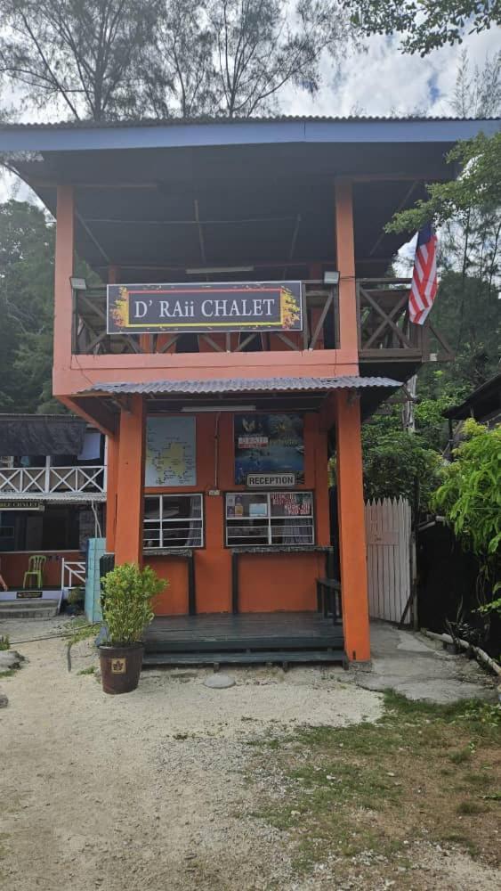 D'Raii Hotel Pulau Perhentian Besar Bagian luar foto