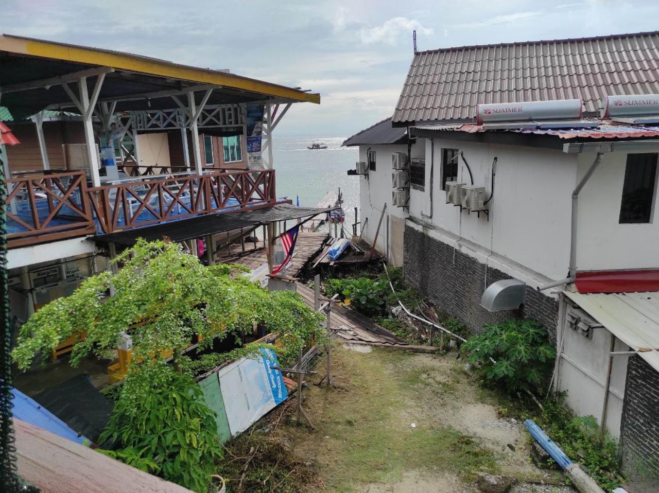 D'Raii Hotel Pulau Perhentian Besar Bagian luar foto