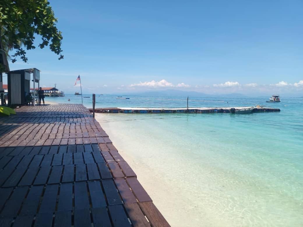 D'Raii Hotel Pulau Perhentian Besar Bagian luar foto