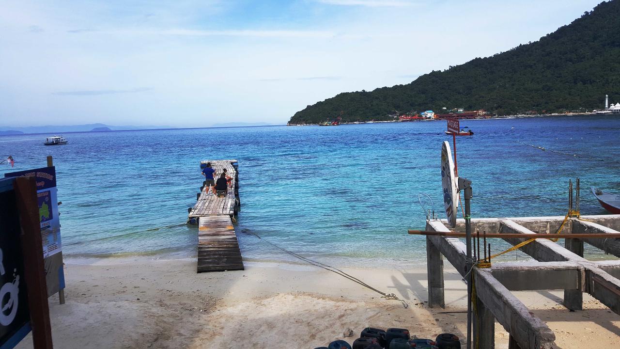 D'Raii Hotel Pulau Perhentian Besar Bagian luar foto
