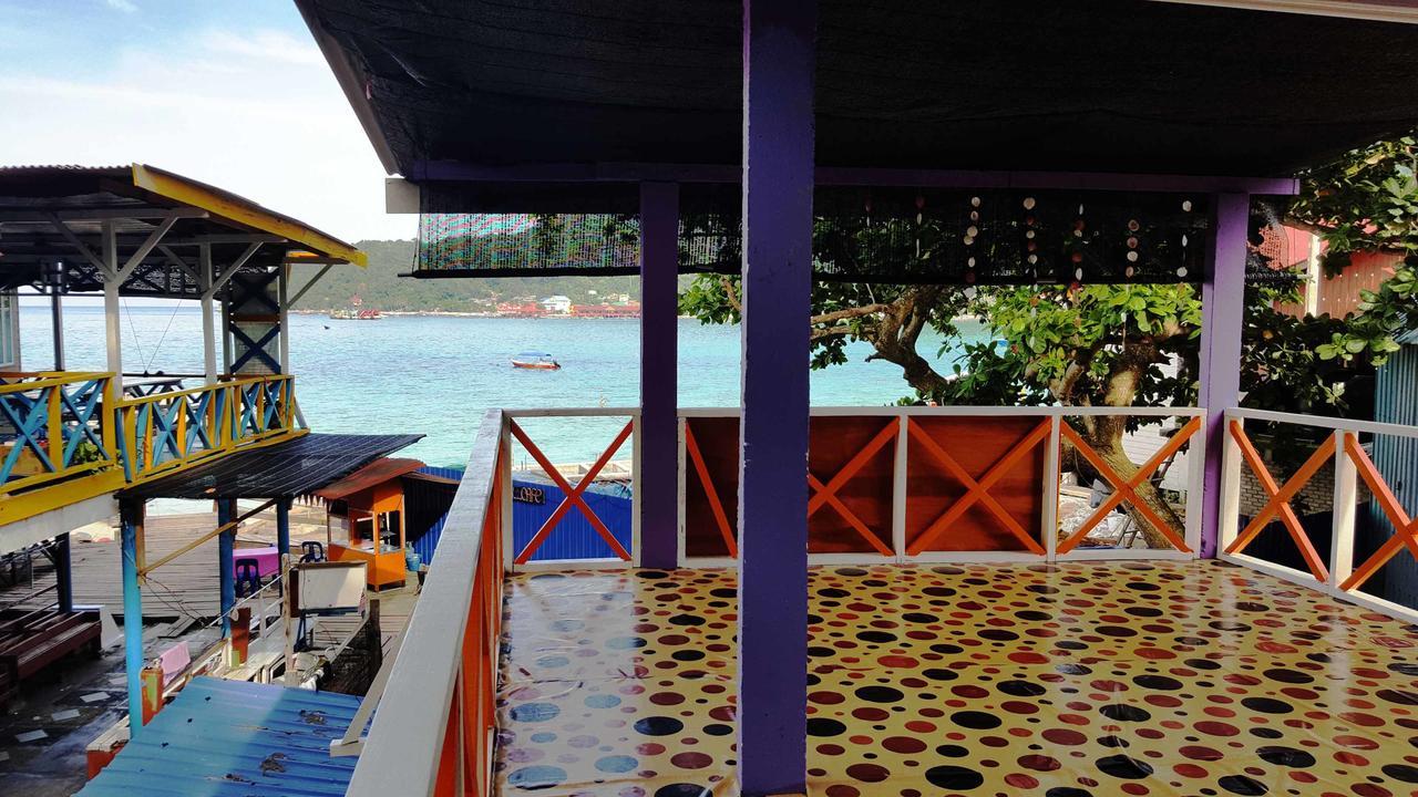 D'Raii Hotel Pulau Perhentian Besar Bagian luar foto